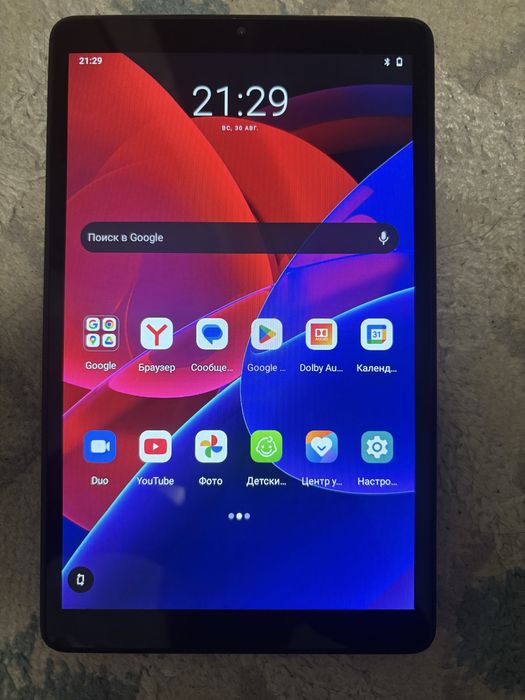 Lenovo tab m8