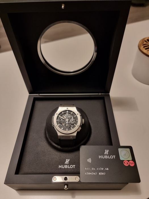 Hublot Big Bang Aero Bang – Titanium, Skeleton, Automatic