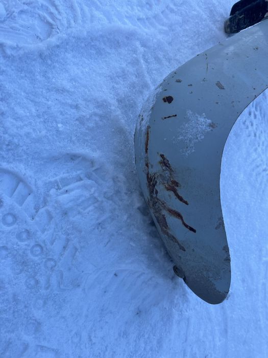 Бампер на москвич иж комби