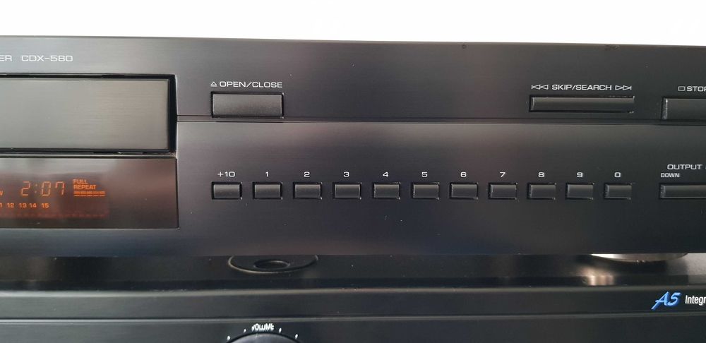 CD Player Yamaha CDX-580 Tehnologie PRO-BIT Coaxial pt Amplificator
