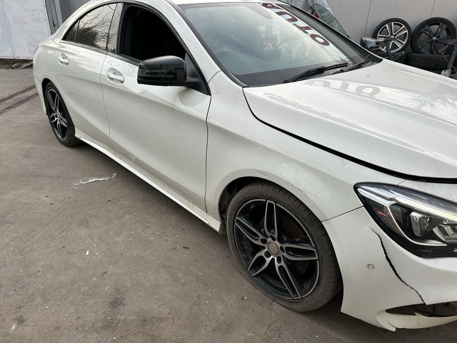 Piese Caroserie Mecanica Mercedes Benz CLA C117 A117 W117 AMG / Usa / Portiera / Fuzeta / Injectoare / Cutie Viteze / Jante AMG / Far / Stop / Capota