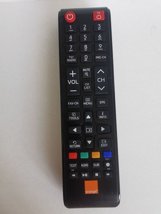 Telecomanda Orange Receiver