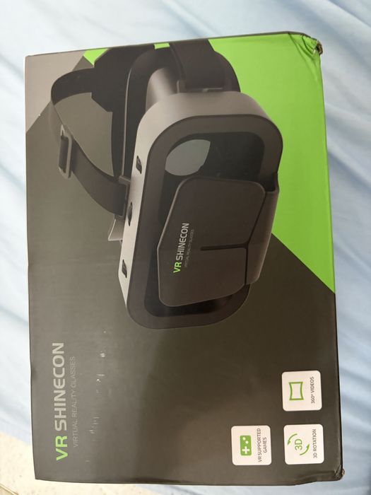 VR SHINECON виртуальная реальность