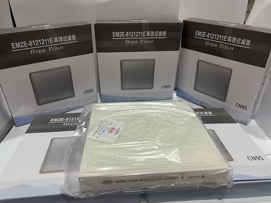 BYD Chazor, E2, Song pluse chempion   фильтр