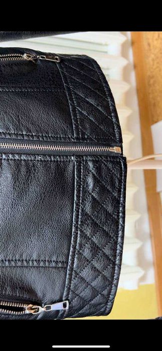 Кожанка косуха кожанная куртка