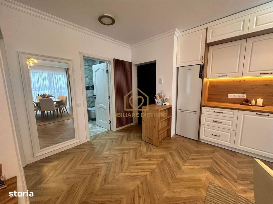 Apartament cu 3 camere bloc nou zona Daliei