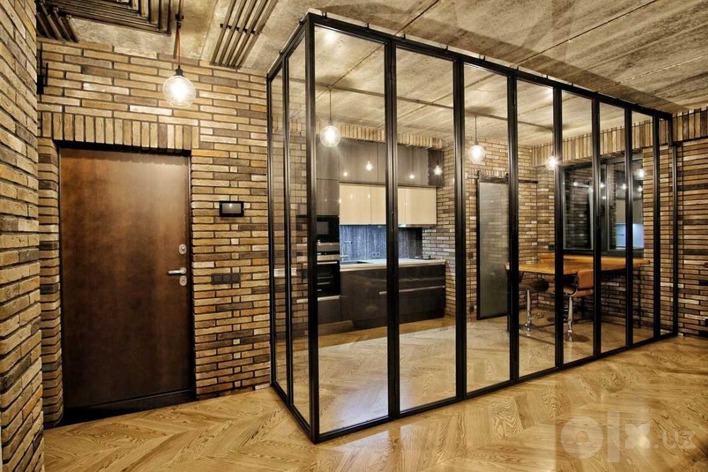 Перегородки для ресторанов стиле LOFT на заказ