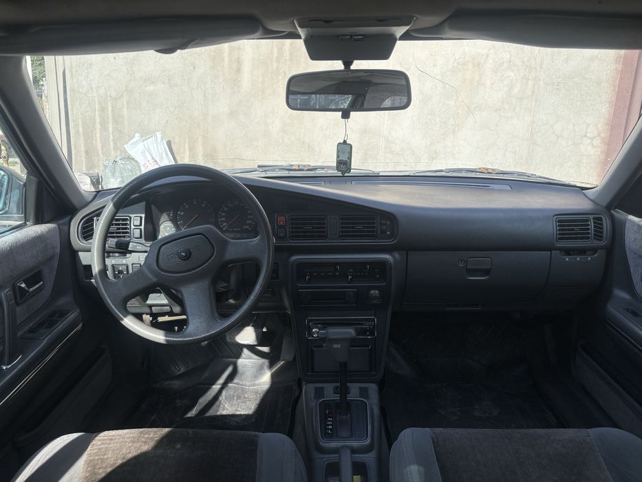 Мазда 626  автомат на полном ходу