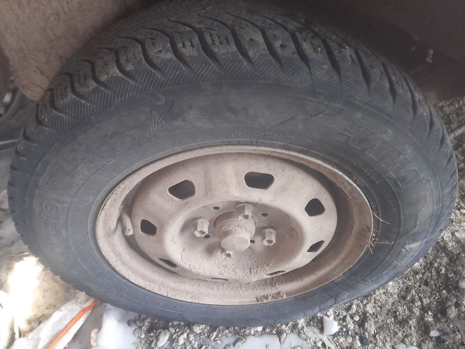 Продам диски с резиной R 14