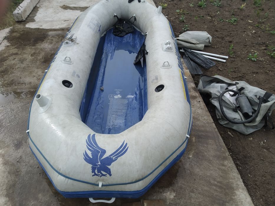 Лодка надувная б/у