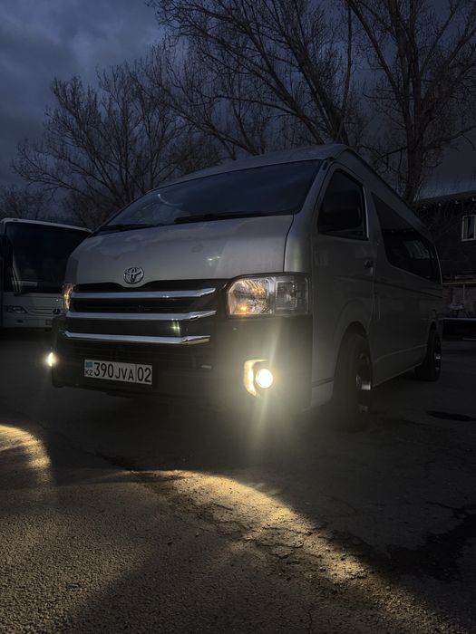 Аренда микроавтобуса