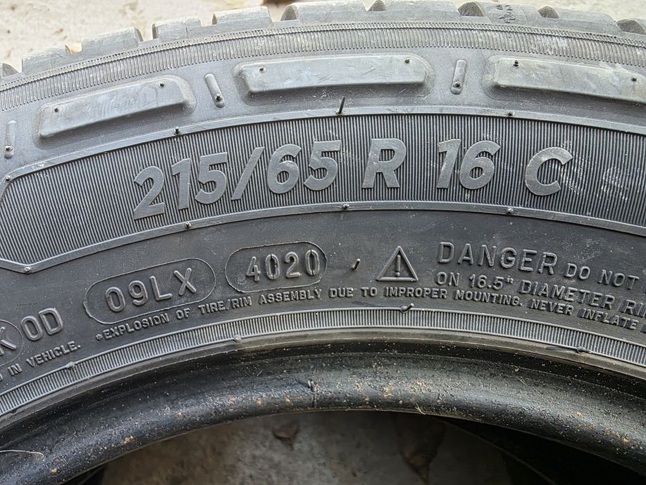 Michelin 215.65.16 с