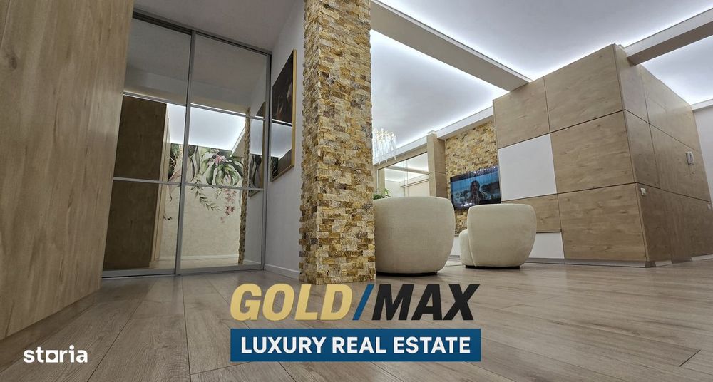 Apartament 4 camere ultralux, Vasile Goldis, goldmax.ro