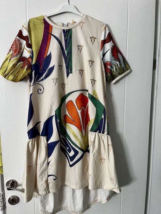 Рокля памучна