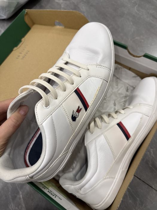Мужские кеды Lacoste