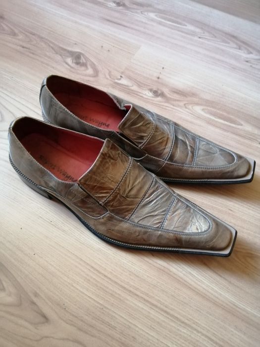 Pantofi Robert Wayne din piele crocodil mărimea 44