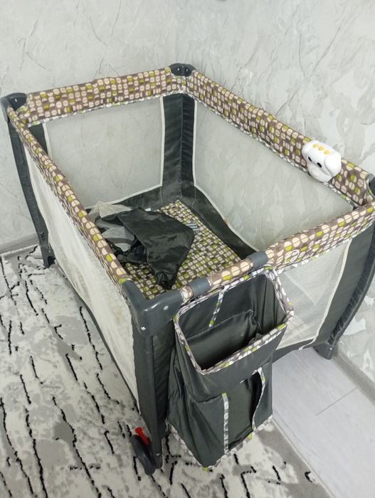 Продается детская кроватка манеж 3в1