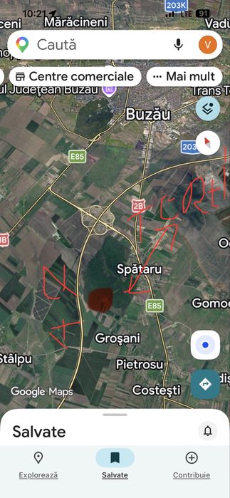 Teren Padurea Spataru Buzau PROPRIETAR, CF