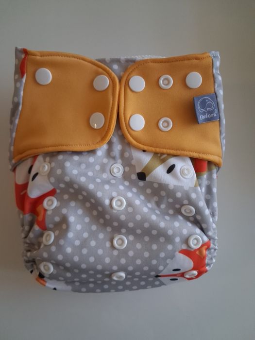 НОВИ многократни пелени с 2 подложки