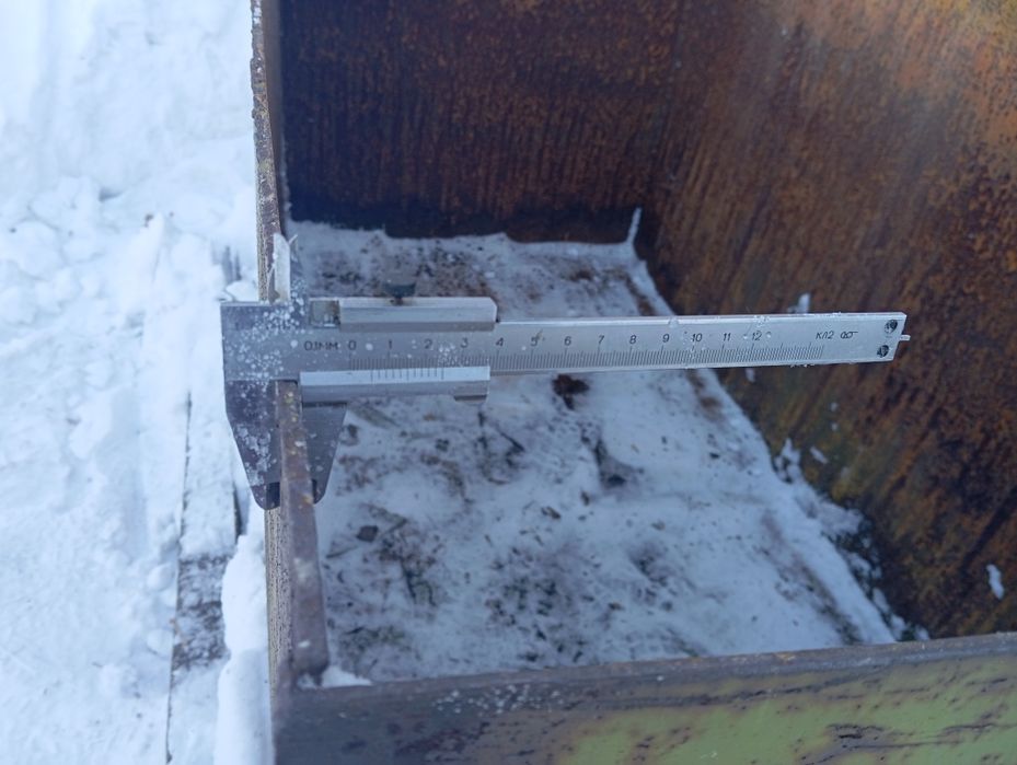 Емкость металлическая