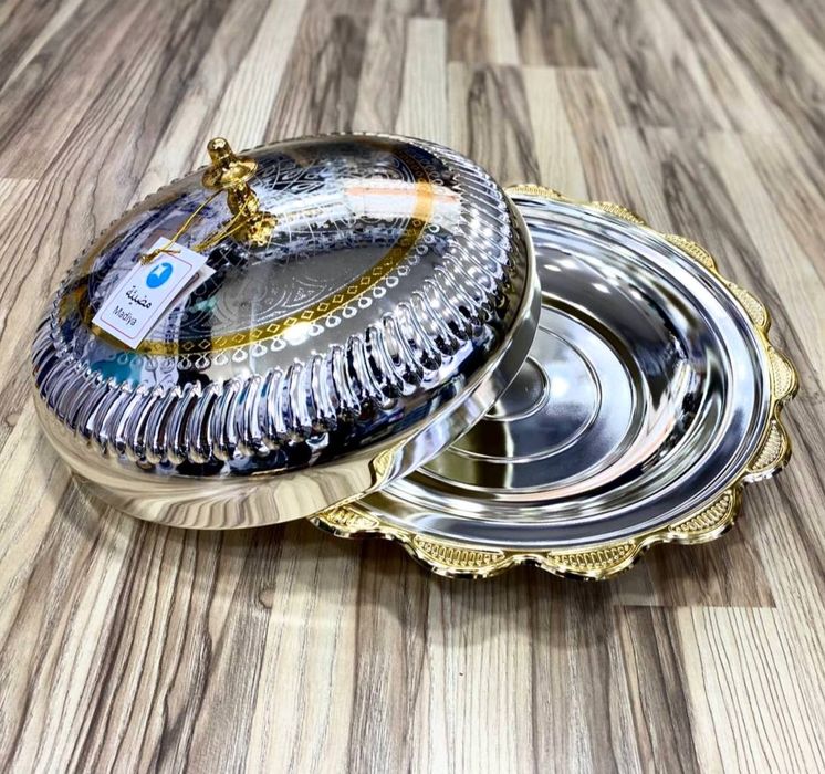 Сервировочное блюдо с крышкой Madiya 40 см