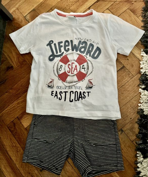 Детски костюмче на boboli и тениски Okaidi 4 години