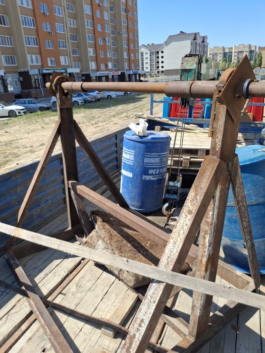 Раскатка для кабеля