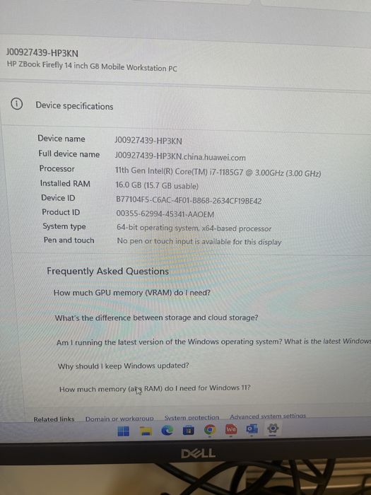 HP ZBook Firefly 14 G8