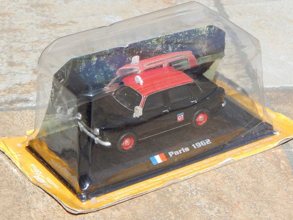 Macheta masina taxi Simca 1000 Paris 1962 sc 1:43 cu ambalaj