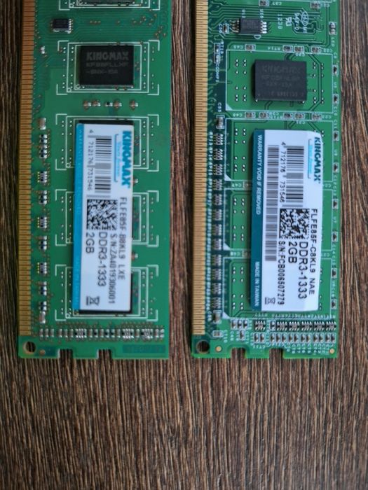 Set memorii  Kingmax , RAM  DDR 3,    4 GB  (2×2 GB)