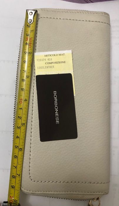 Portofel piele Borbonese dama