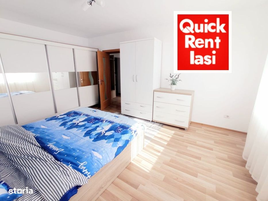 Bohemia Residence Valea Lupului Apartament Modern 2Camere +Parcare
