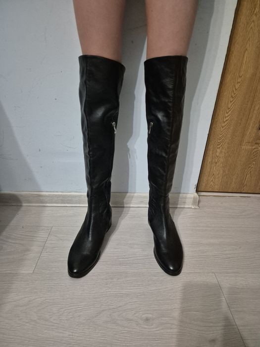 Vand cizme dama noi peste genunchi
