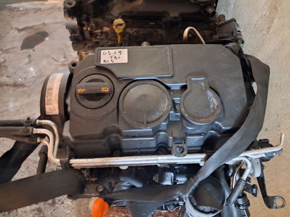 Motor 1.9 tdi BLS vw Golf 5 2008