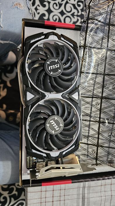 видео карта MSI RADEON RX570 8G  в много добро състояние цена