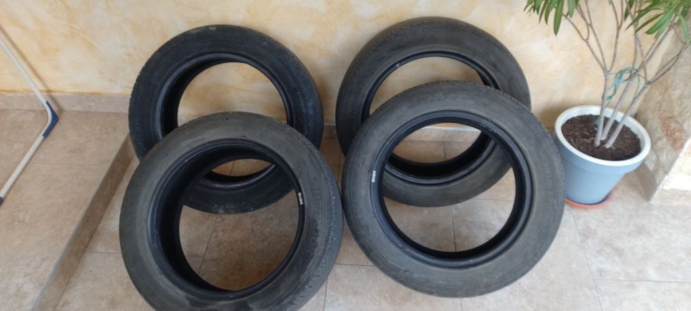 4 buc Hankook Ventus prime 4 205/55/16, DOT 1220, 7mm