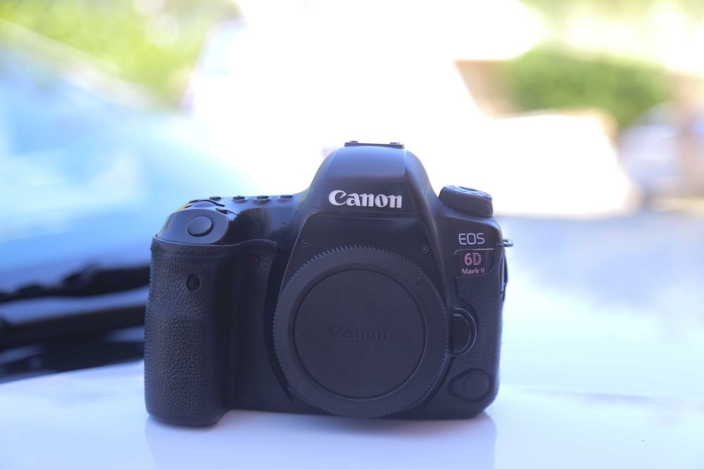 Canon 6d mark ii body