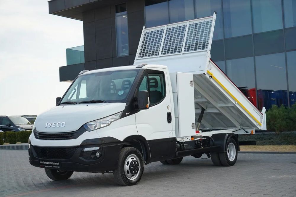 Iveco DAILY 35-150 / BASCULATOR SPATE / DUBLU / MANUAL /