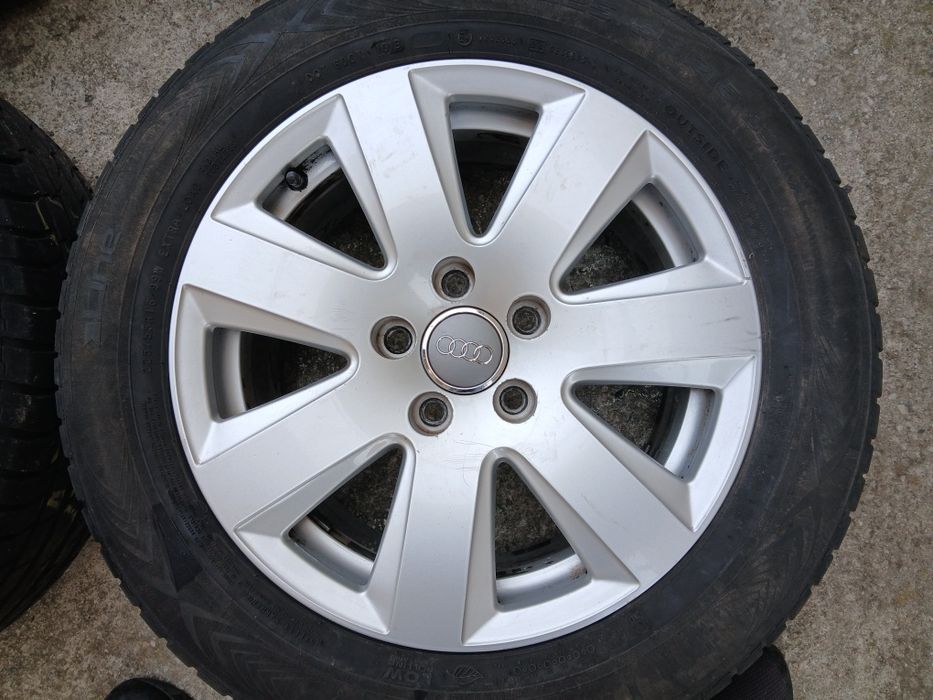 Оригинални Алуминиеви джанти 16цола за Audi A3 A4 A6 vw-Golf 5 .6.passat5×112