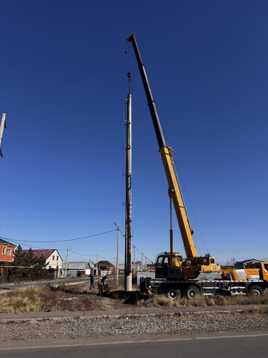 Услуги Автокрана 16-25 тон