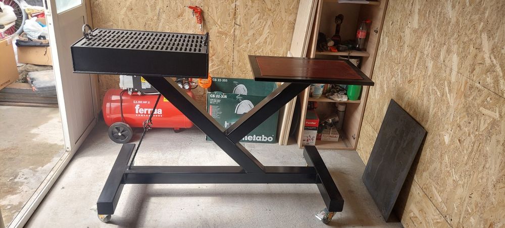 Vând grătare și sobe rachetă!