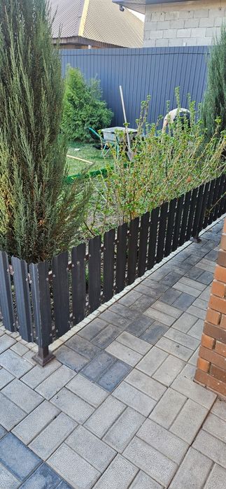 Декоративный забор