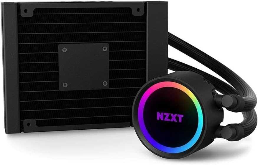 NZXT Kraken 120 RL-KR120-B1 AIO 120mm RGB – nou, lipsa adaptor AMD