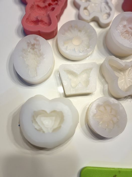 Matrite silicon pentru marturii sapun/ceara