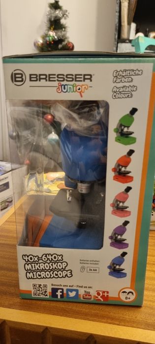 Bresser микроскоп