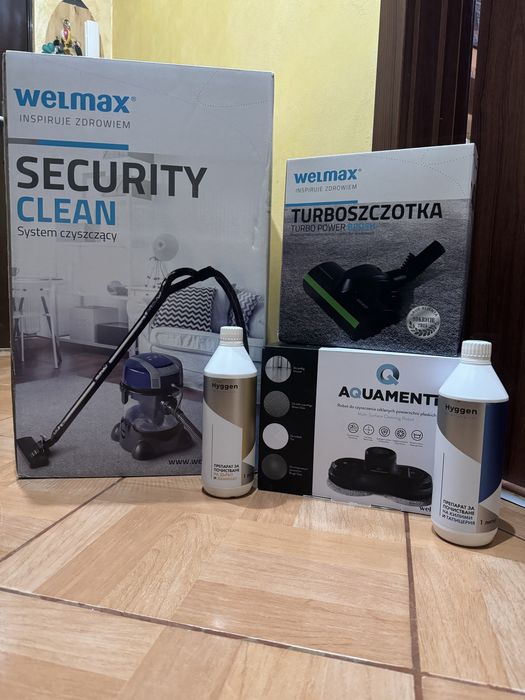 Welmax security clean