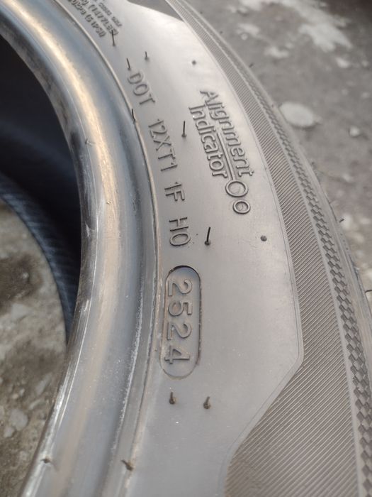 Топ състояние 4бр.215/55/17 Hankook VP3 dot2324