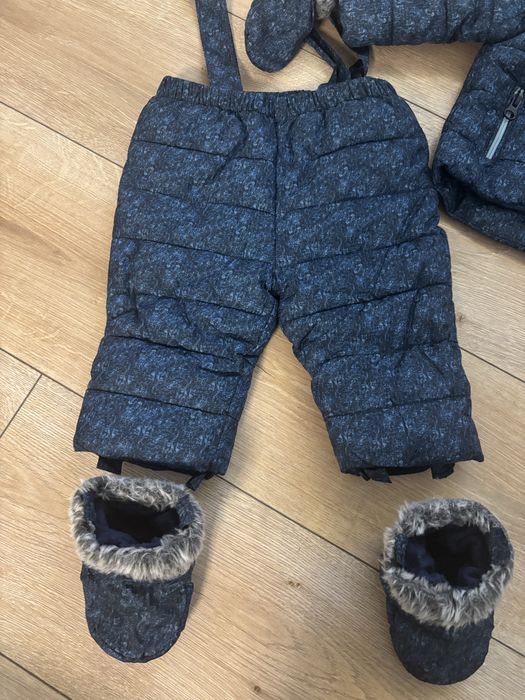 Зимен космонавт бебешки