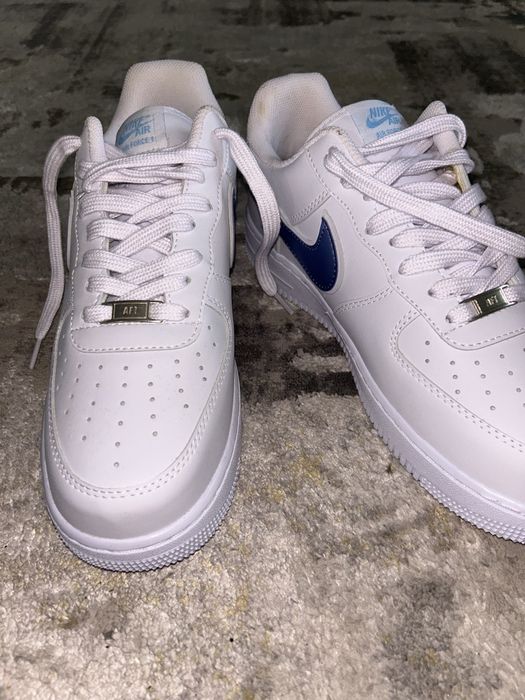 Air Force 1 Alb Albastru