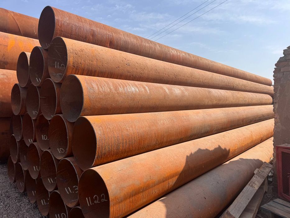 Труба металлическая стальная Д-32мм стенка 0,8-1-1,5-2мм Оптом База